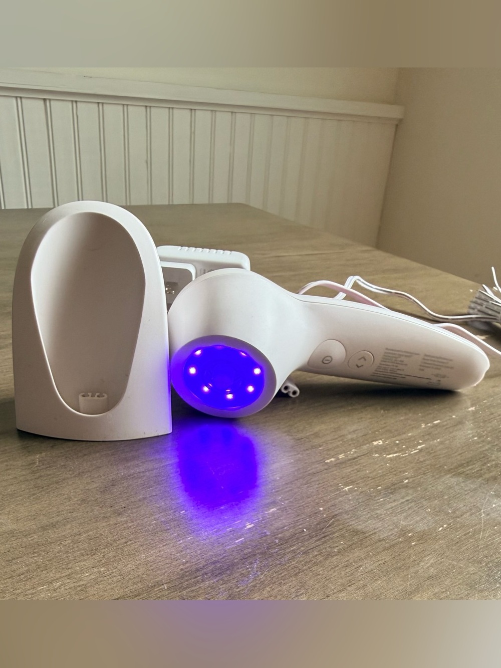 Life Brand LED Blue light Facial Brush